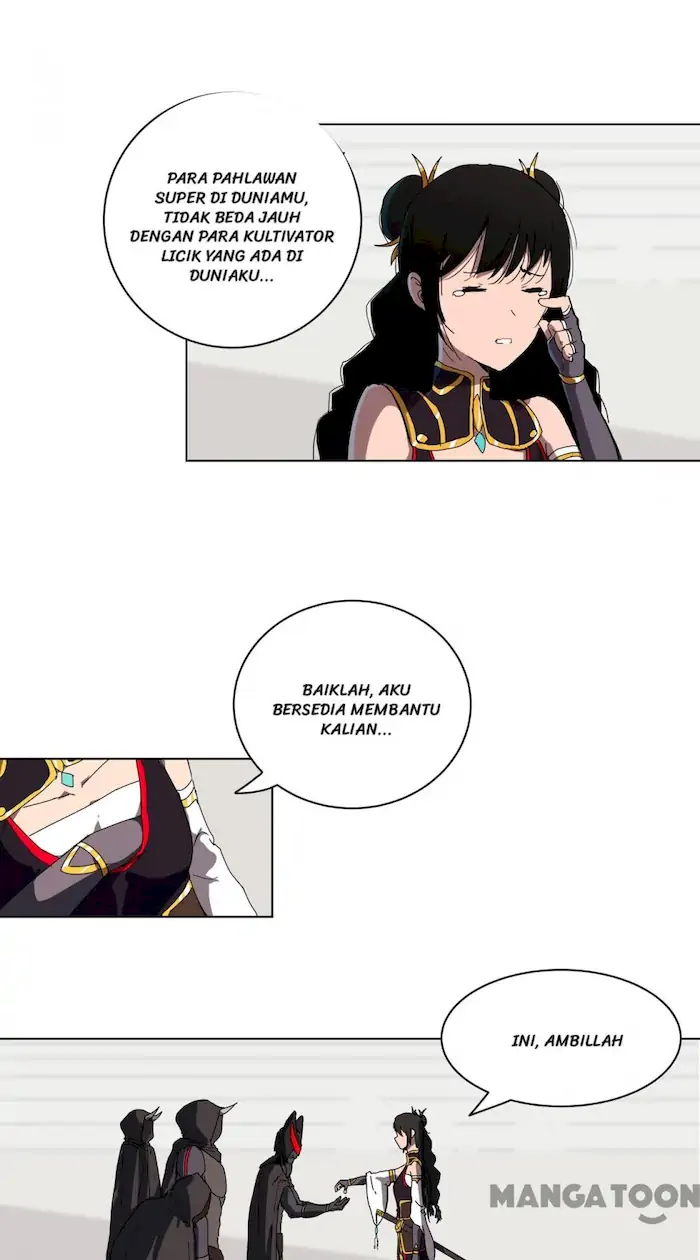 Cultivator Against Hero Society Chapter 50 Gambar 7