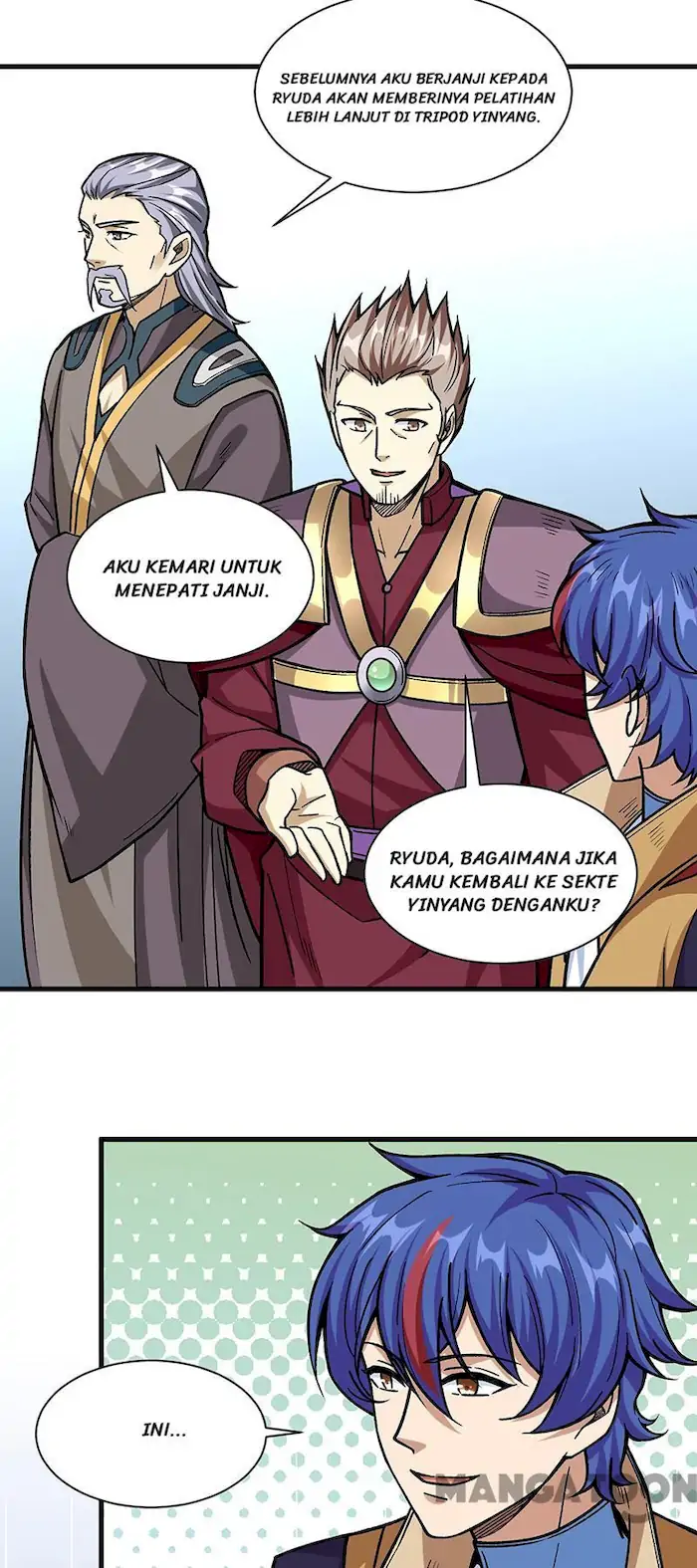 Martial Arts Reigns Chapter 340 halaman 7