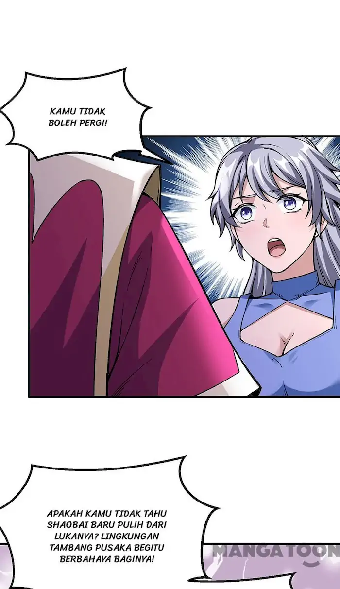 Martial Arts Reigns Chapter 323 halaman 10