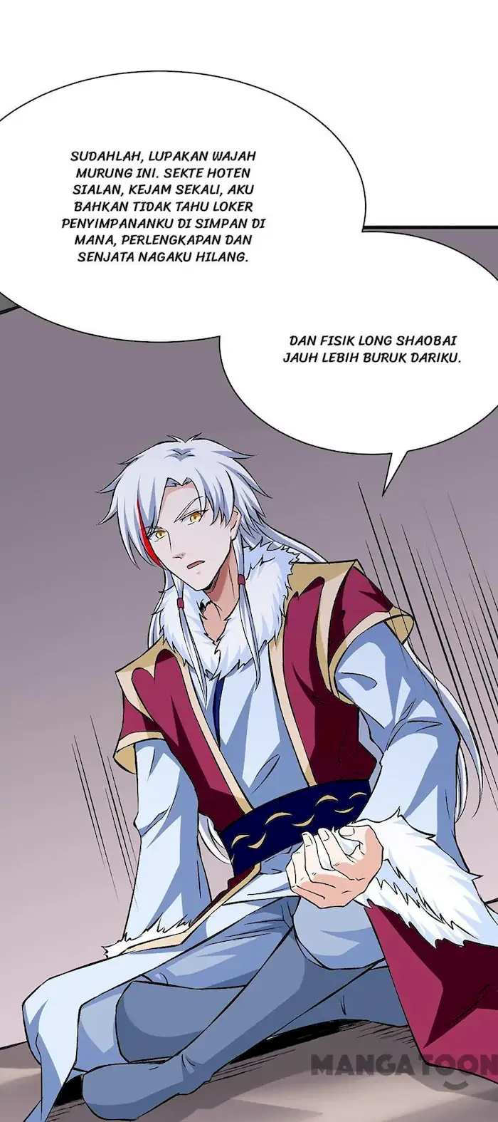 Martial Arts Reigns Chapter 321 halaman 10