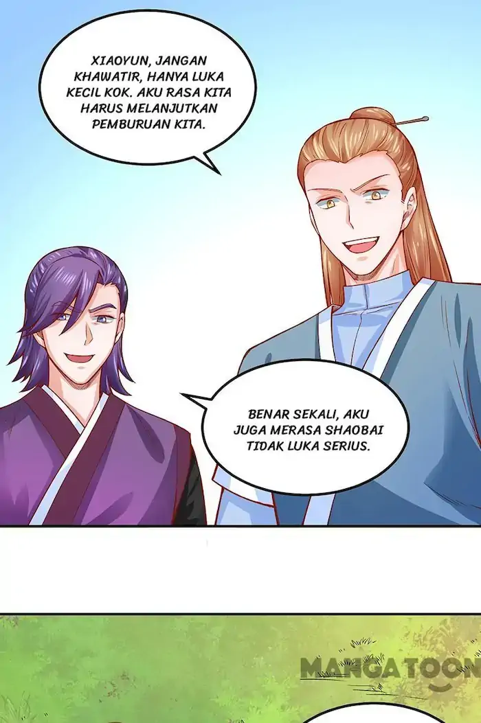 Martial Arts Reigns Chapter 318 halaman 7