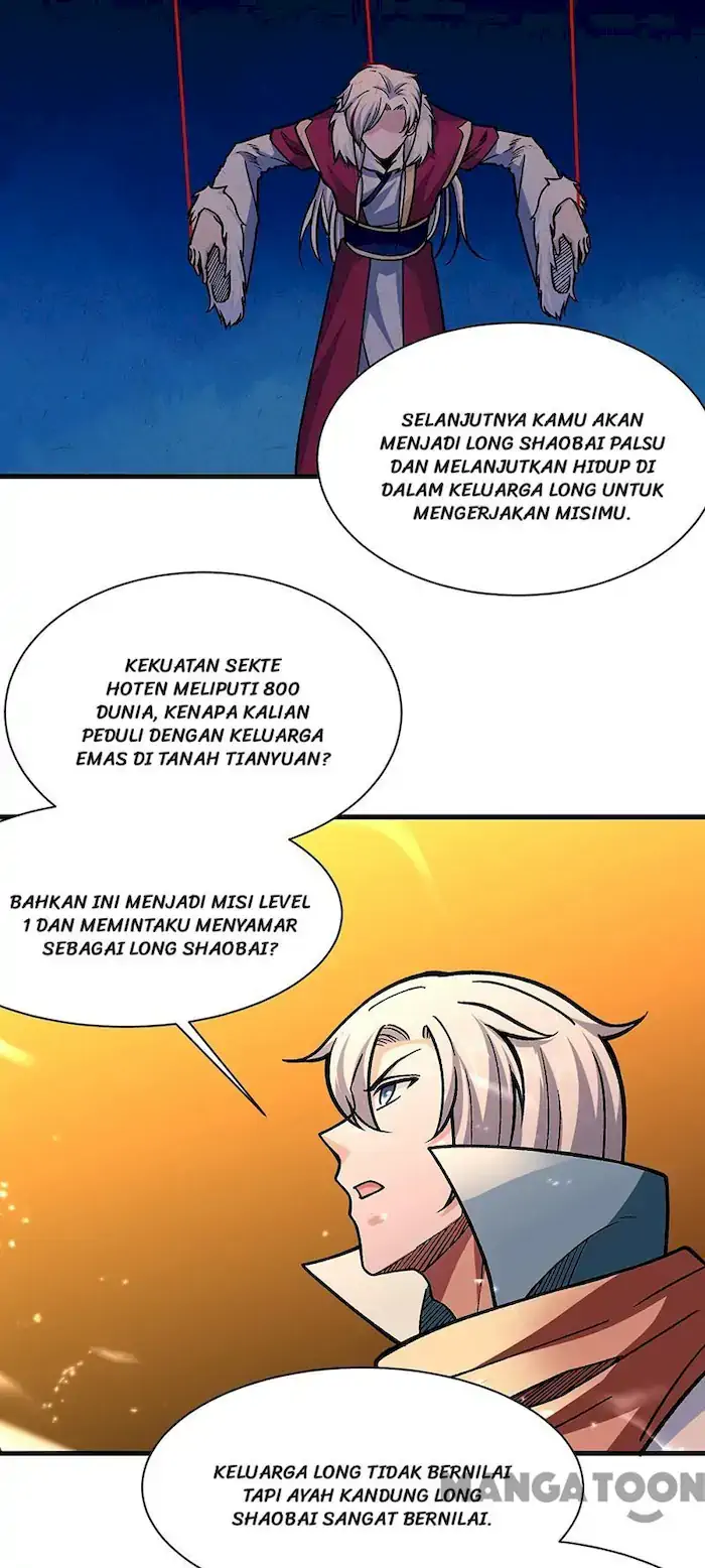 Martial Arts Reigns Chapter 317 halaman 6