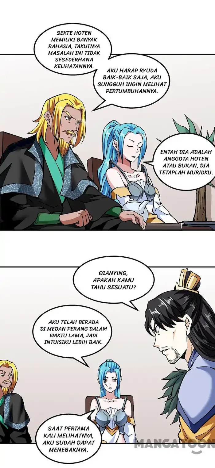 Martial Arts Reigns Chapter 296 halaman 7