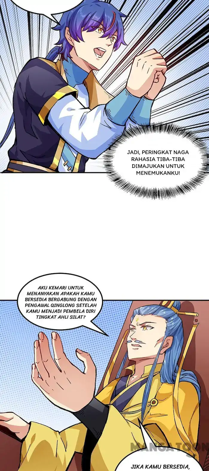 Martial Arts Reigns Chapter 294 halaman 6