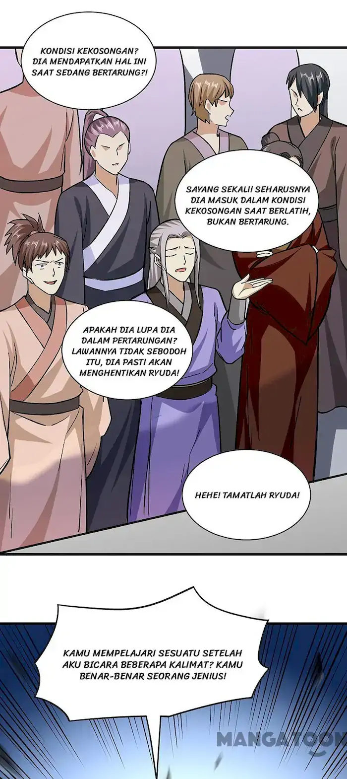 Martial Arts Reigns Chapter 287 halaman 7