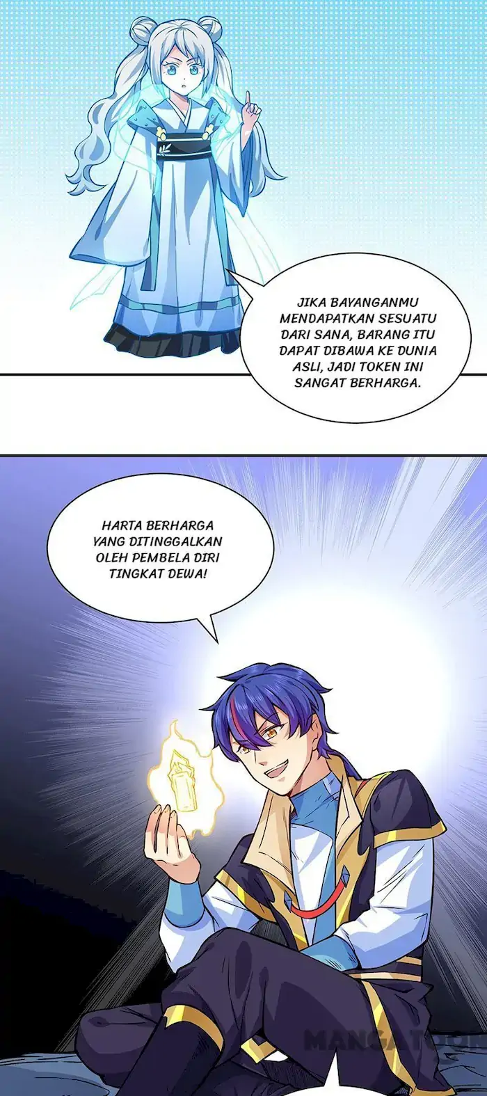 Martial Arts Reigns Chapter 255 halaman 8