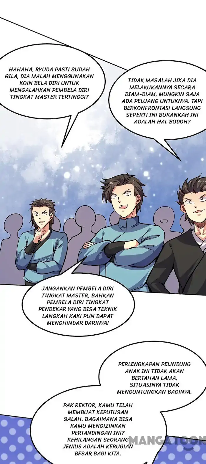 Martial Arts Reigns Chapter 234 halaman 8