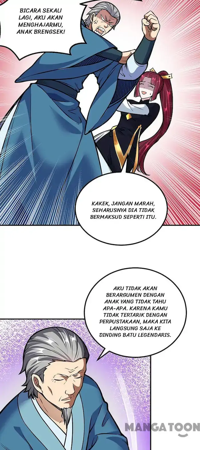 Martial Arts Reigns Chapter 227 halaman 8