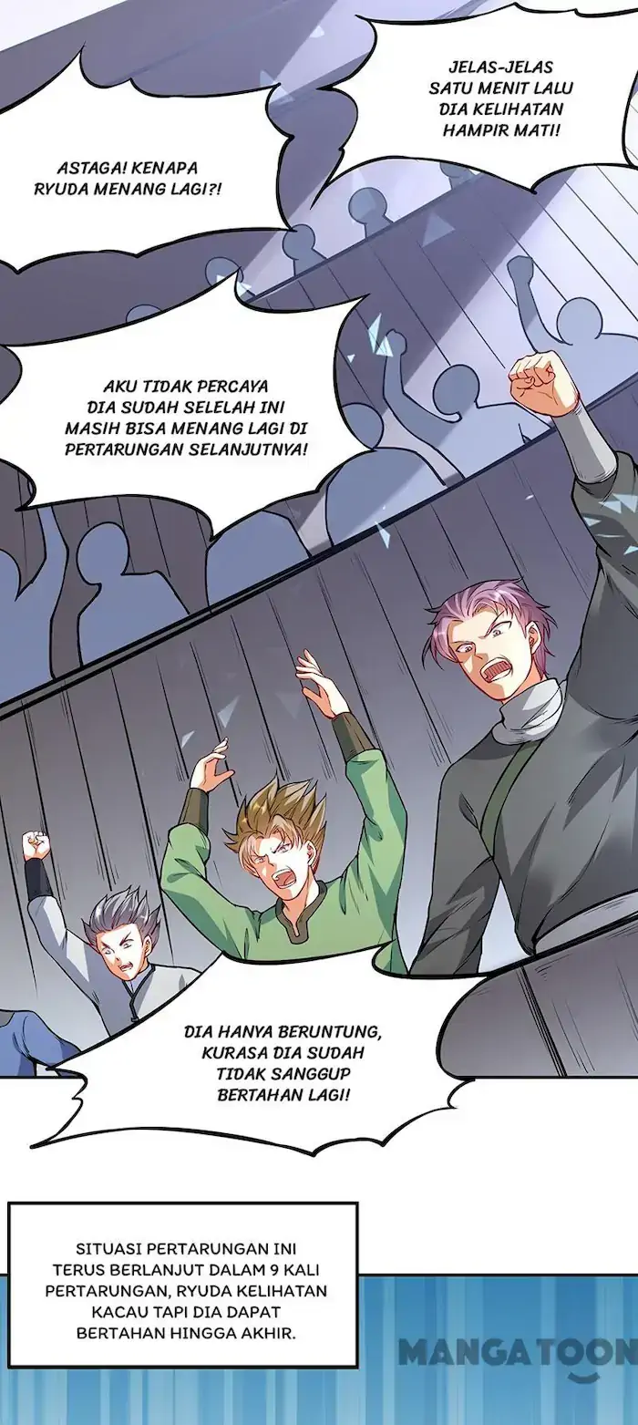 Martial Arts Reigns Chapter 210 halaman 7