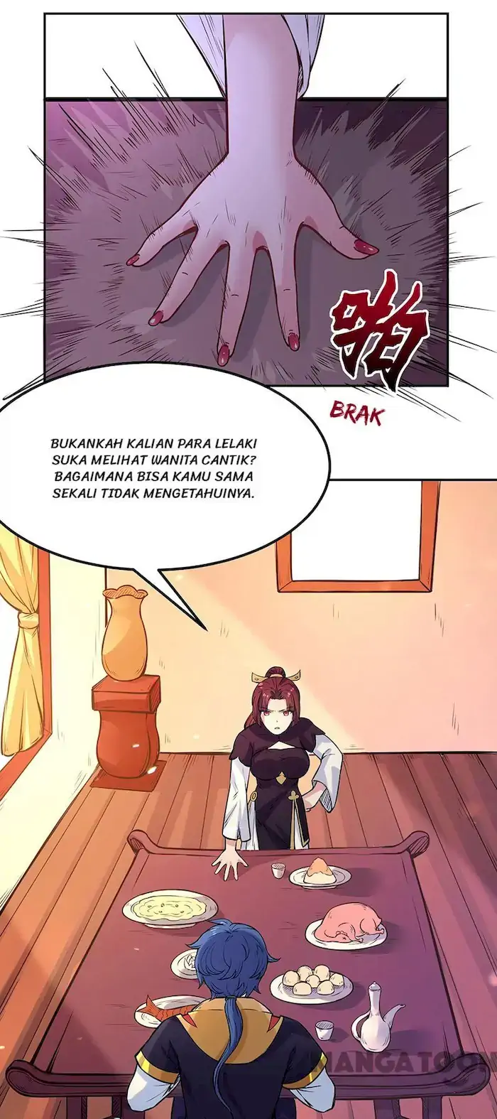 Martial Arts Reigns Chapter 206 halaman 6