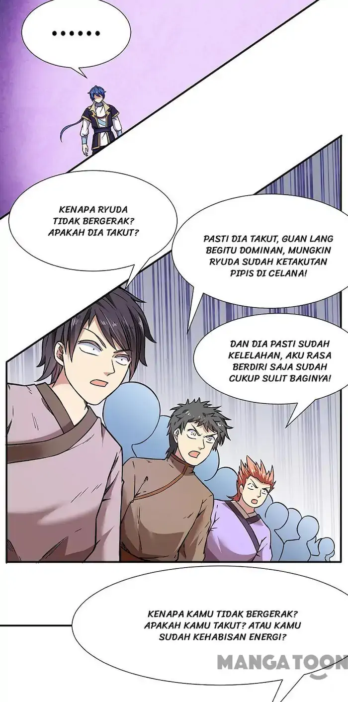 Martial Arts Reigns Chapter 186 halaman 7