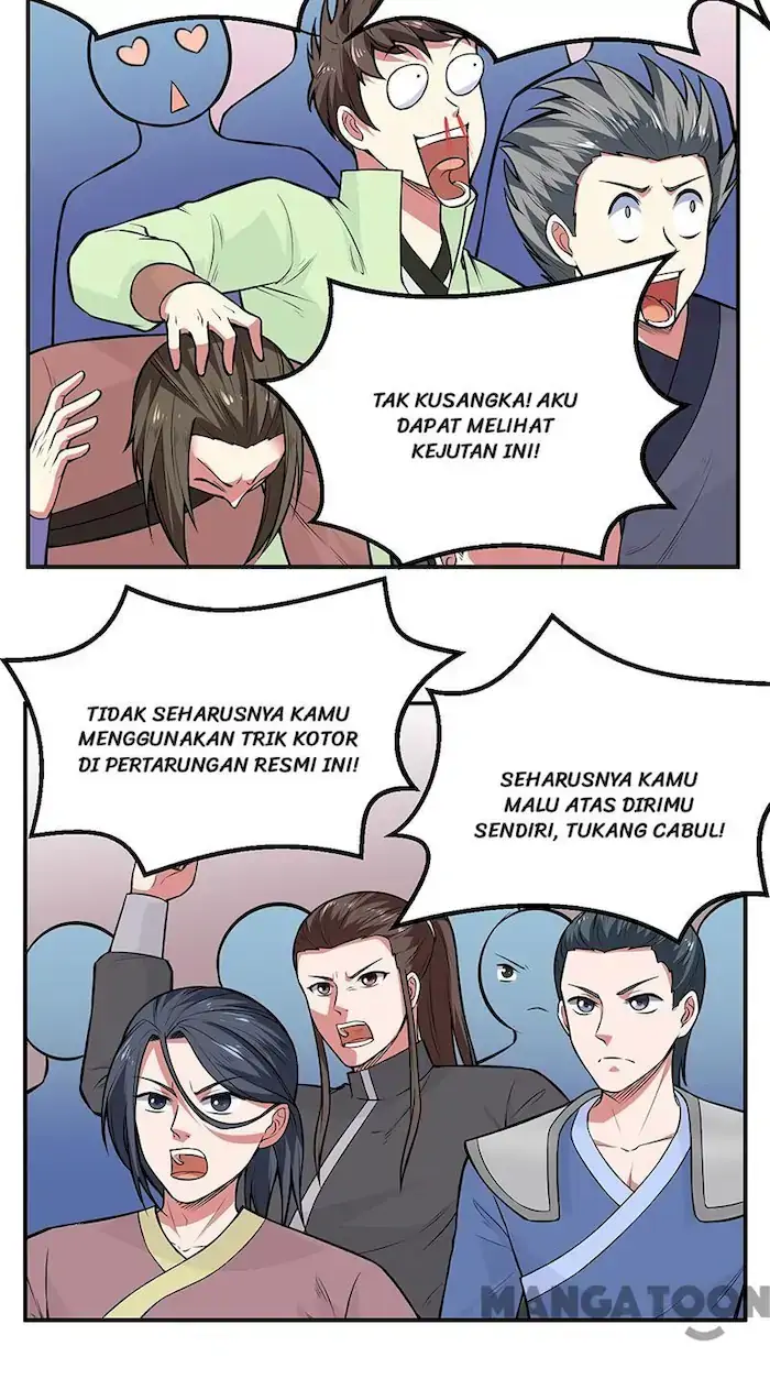 Martial Arts Reigns Chapter 181 halaman 6