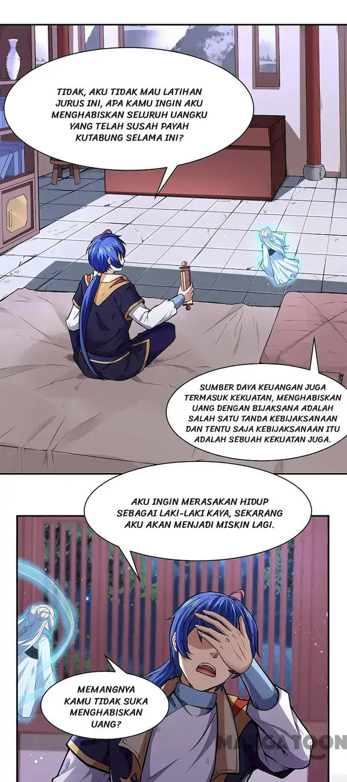 Martial Arts Reigns Chapter 175 halaman 6