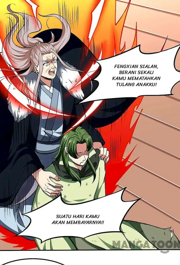 Martial Arts Reigns Chapter 173 halaman 6