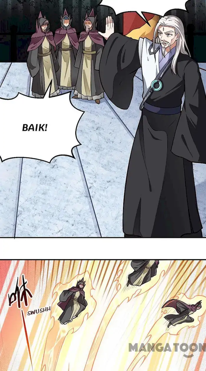Martial Arts Reigns Chapter 167 halaman 6