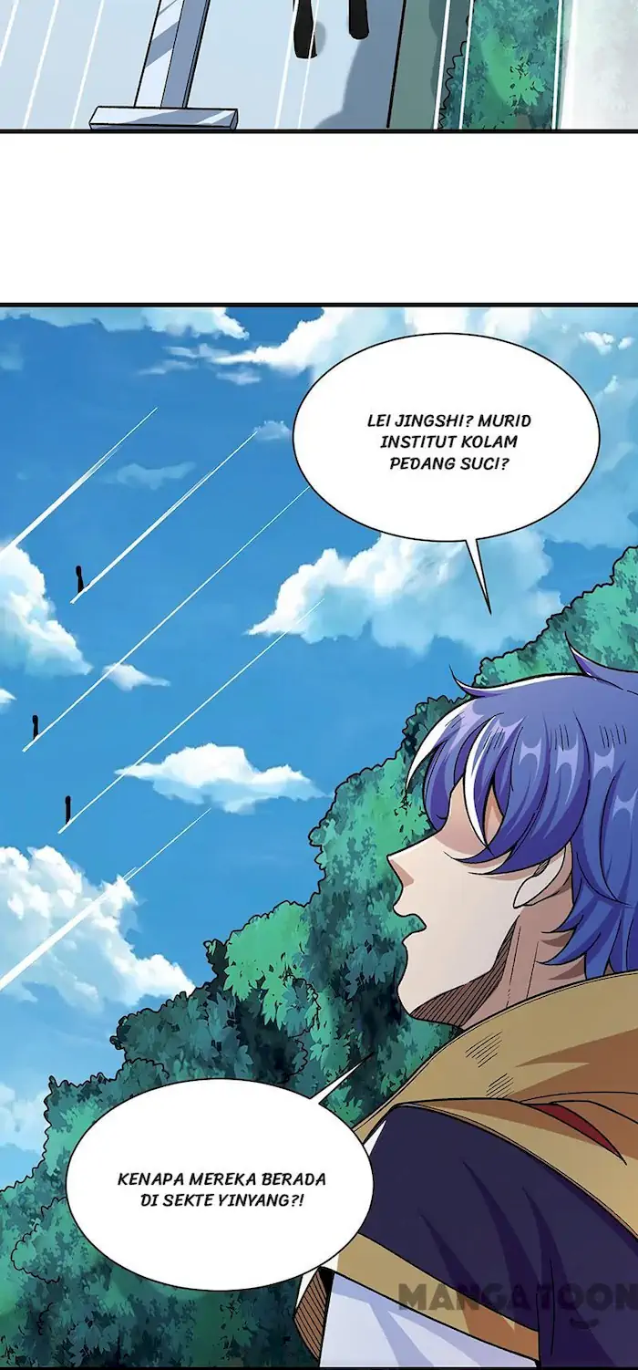 Martial Arts Reigns Chapter 379 halaman 7