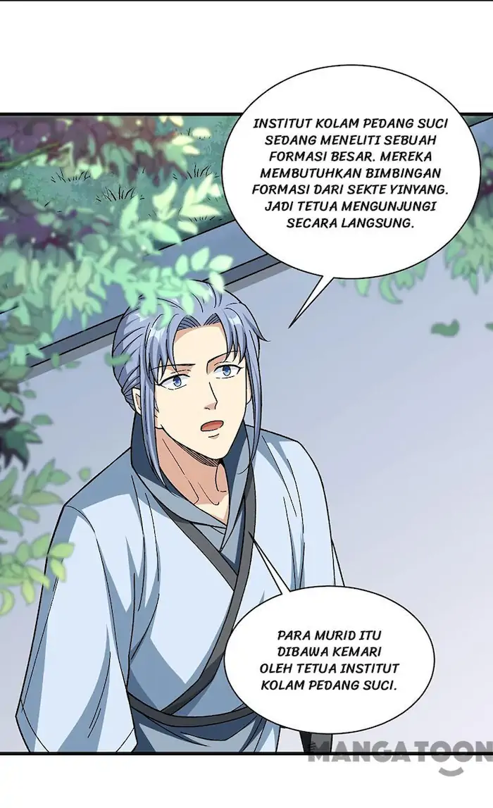 Martial Arts Reigns Chapter 379 halaman 8