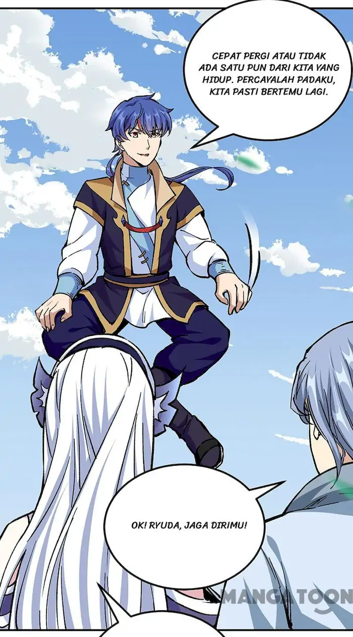 Martial Arts Reigns Chapter 375 halaman 9