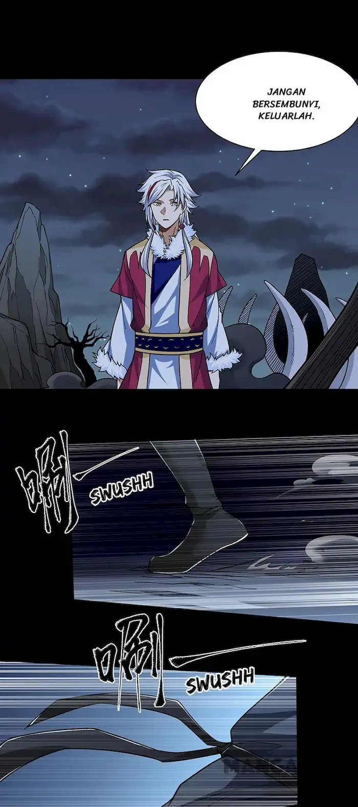 Martial Arts Reigns Chapter 367 halaman 7
