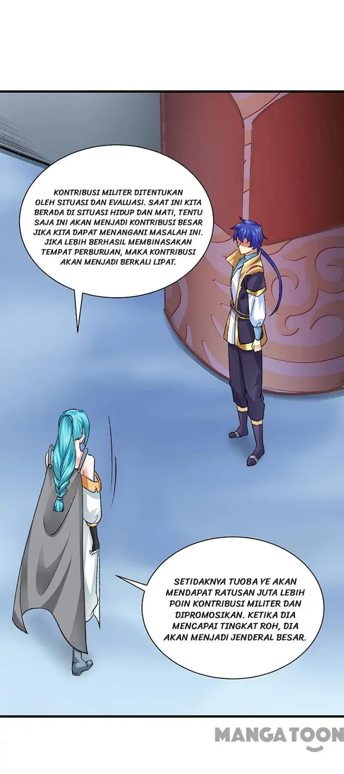 Martial Arts Reigns Chapter 354 halaman 8
