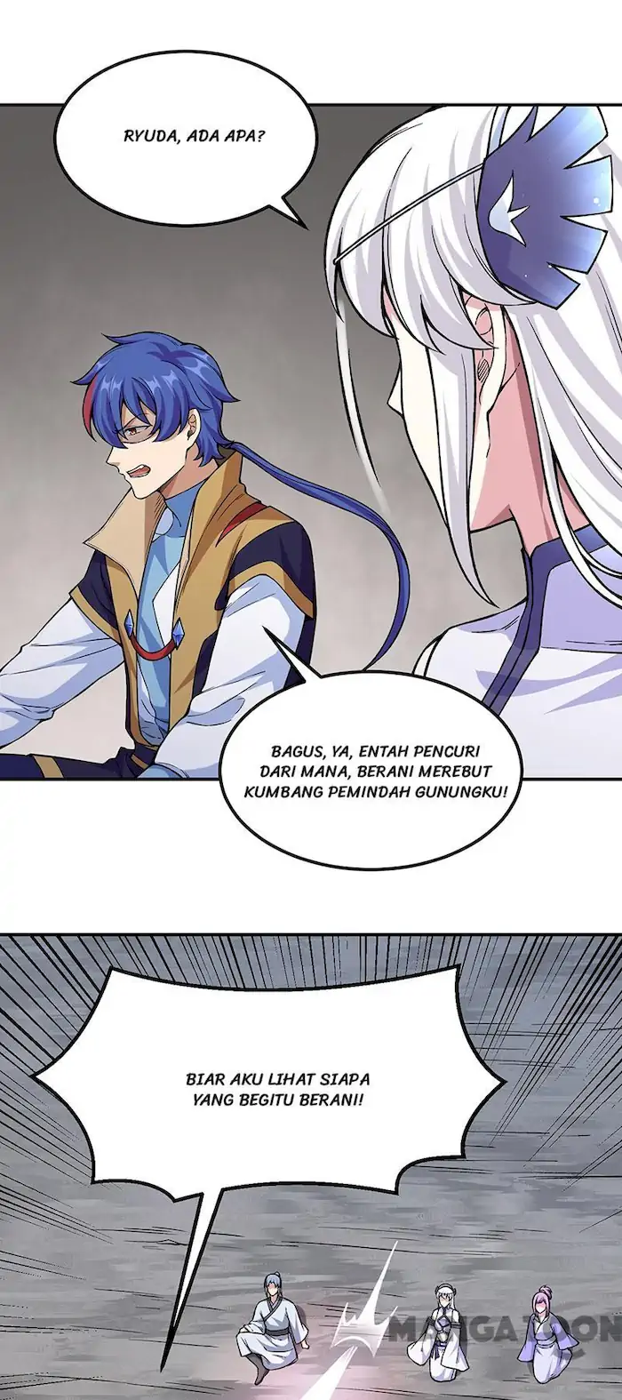 Martial Arts Reigns Chapter 385 halaman 8