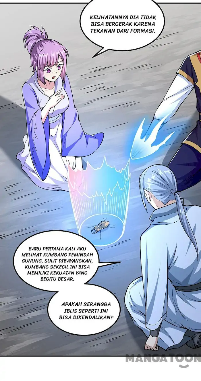 Martial Arts Reigns Chapter 383 halaman 8