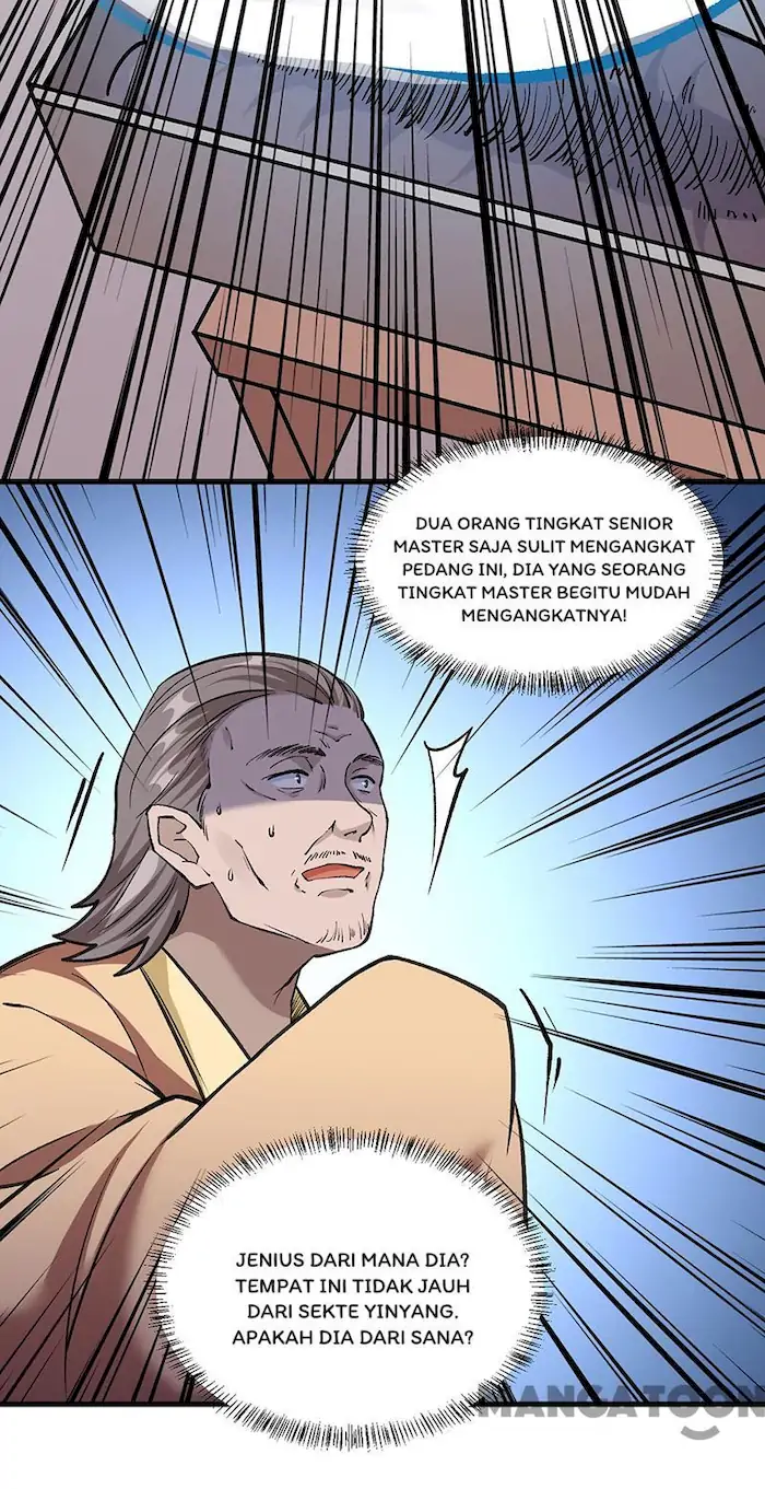 Martial Arts Reigns Chapter 381 halaman 7
