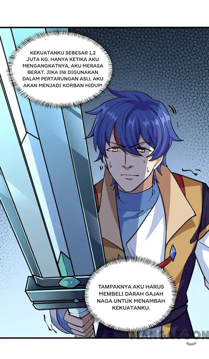 Martial Arts Reigns Chapter 381 halaman 8