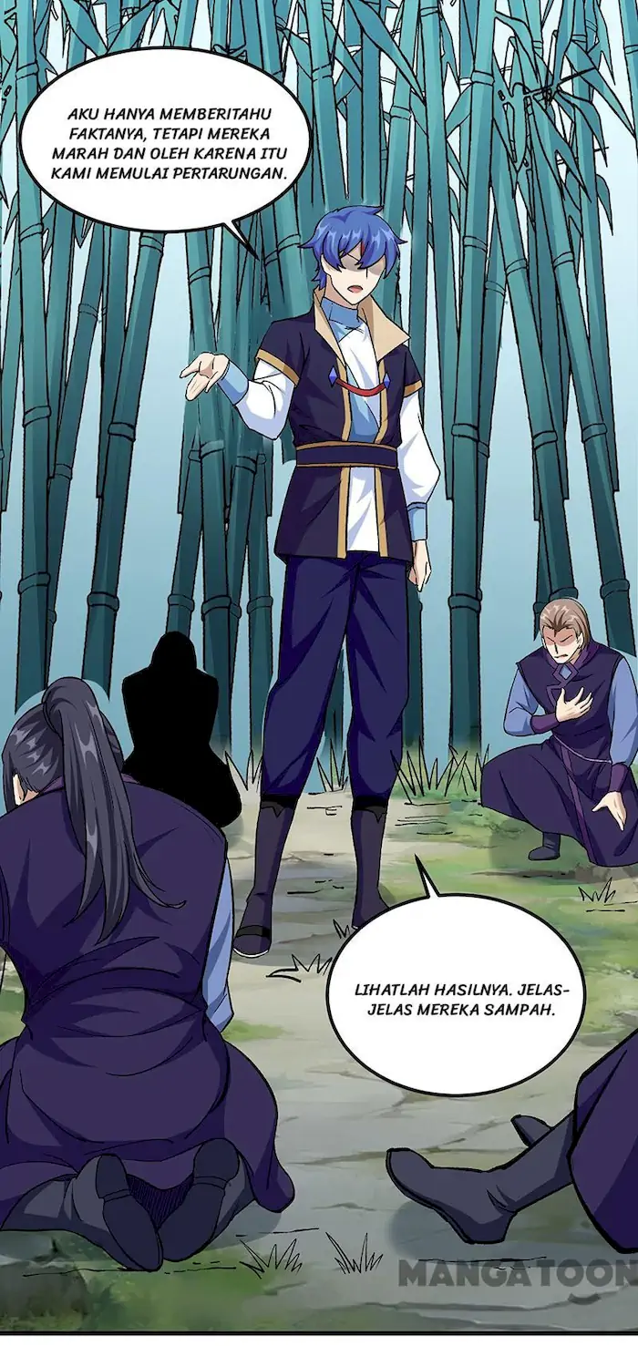 Martial Arts Reigns Chapter 380 halaman 7