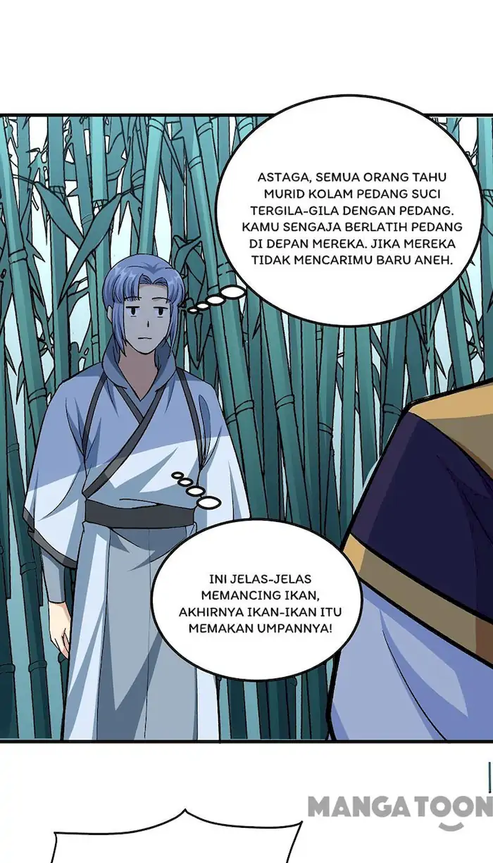 Martial Arts Reigns Chapter 380 halaman 8