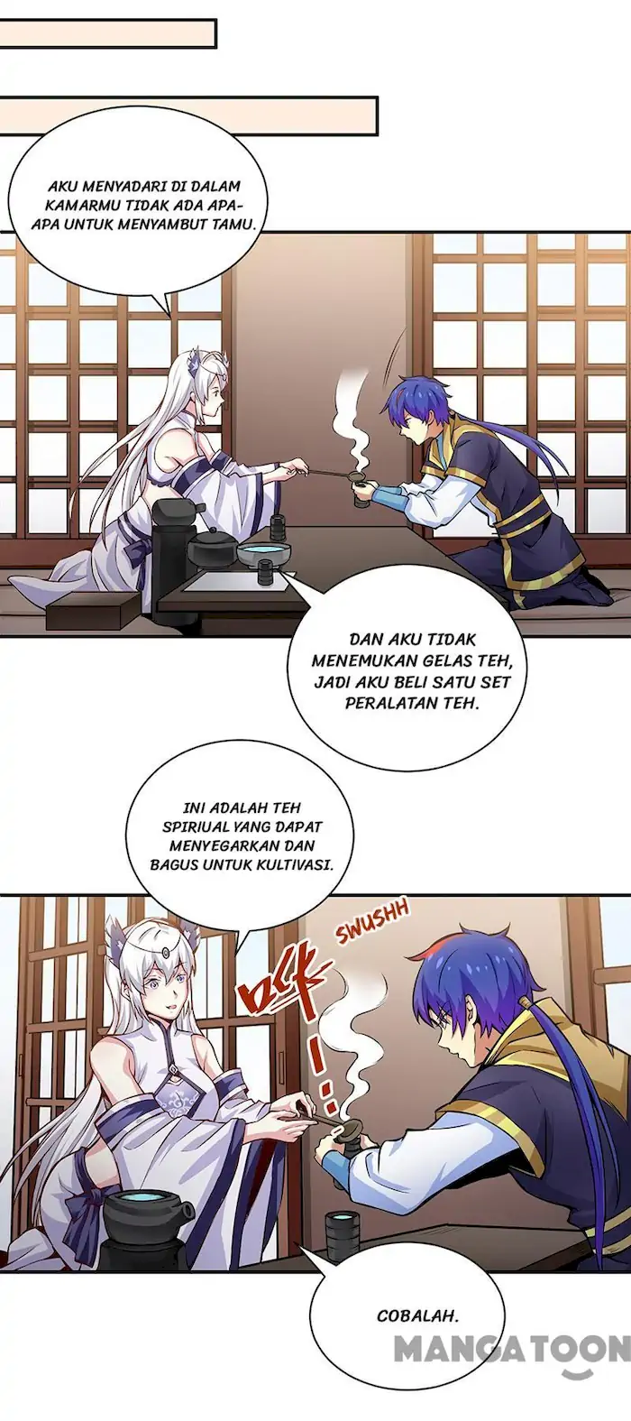 Martial Arts Reigns Chapter 393 halaman 12
