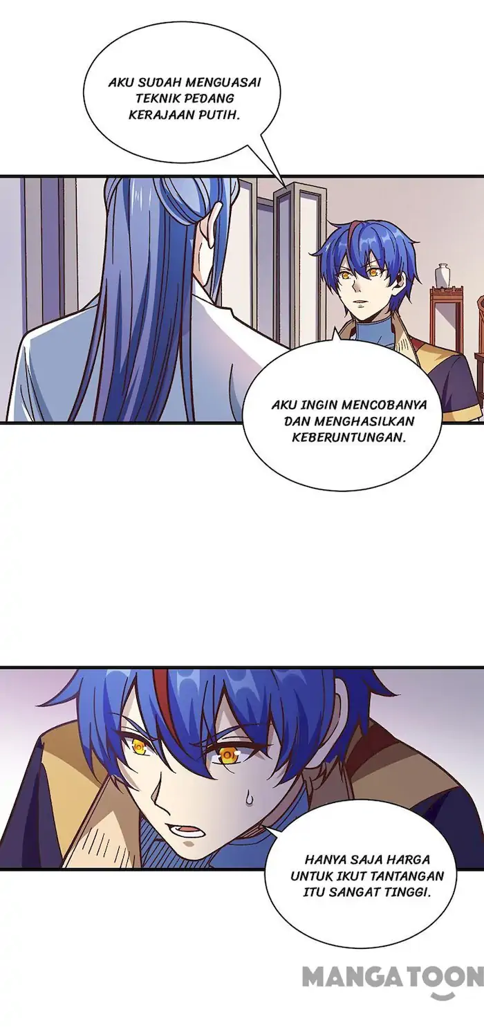 Martial Arts Reigns Chapter 398 halaman 8