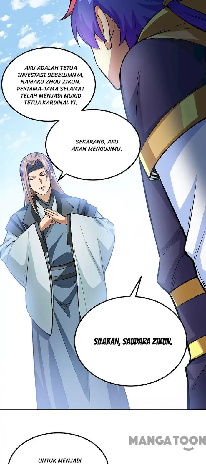Martial Arts Reigns Chapter 397 halaman 8