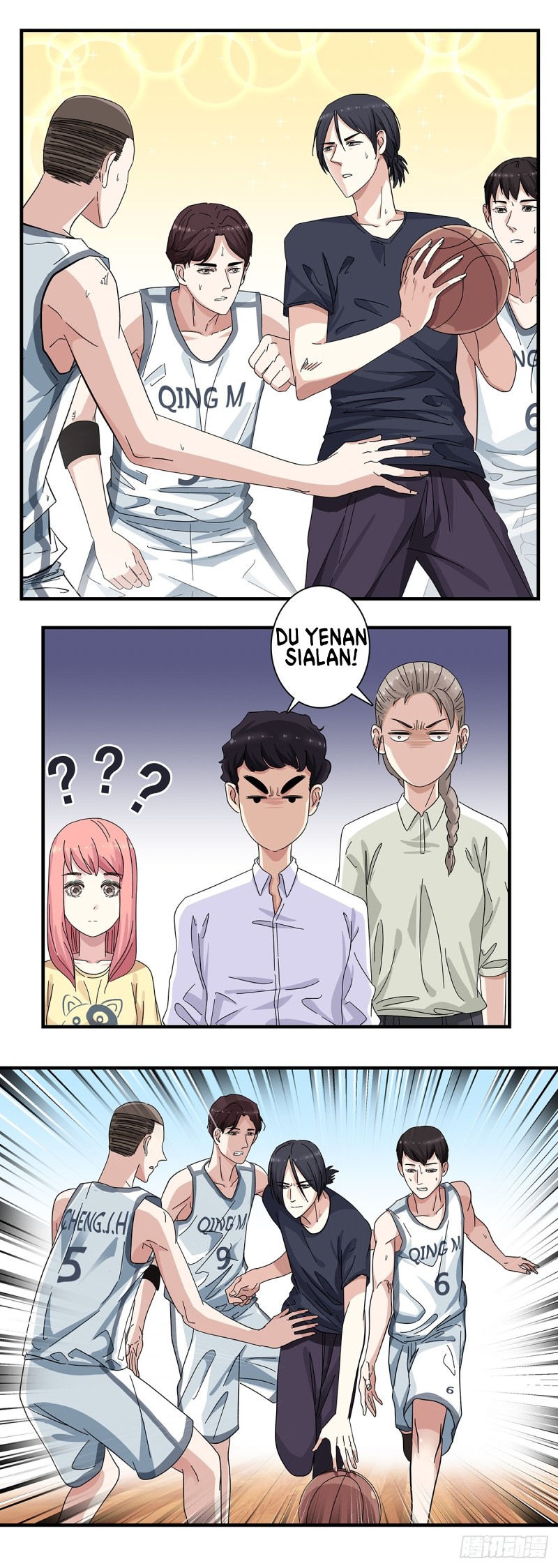 Boyfriend Playing Center Chapter 4 halaman 4
