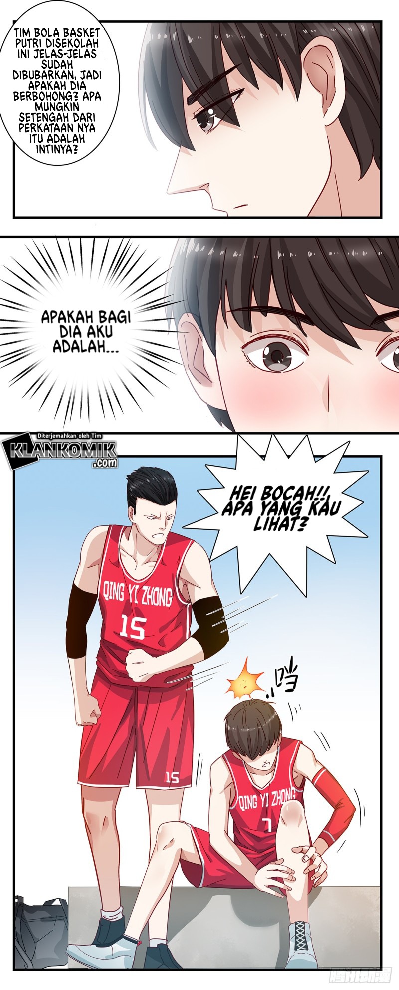 Boyfriend Playing Center Chapter 3 halaman 4