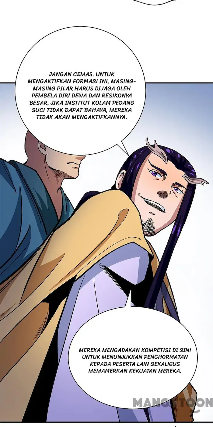 Martial Arts Reigns Chapter 400 halaman 10