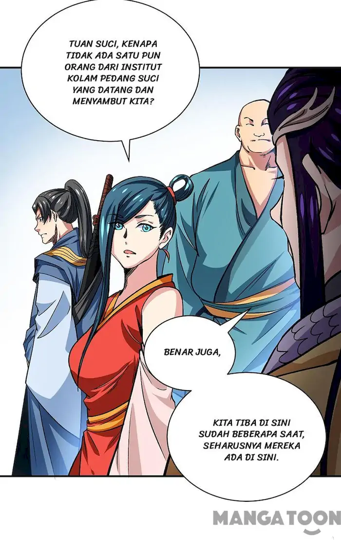 Martial Arts Reigns Chapter 400 halaman 12