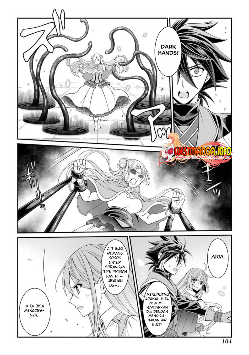 Shikkoku tsukai no saikyo yusha nakama zen’in ni uragira retanode saikyo no mamono Chapter 41 Gambar 6