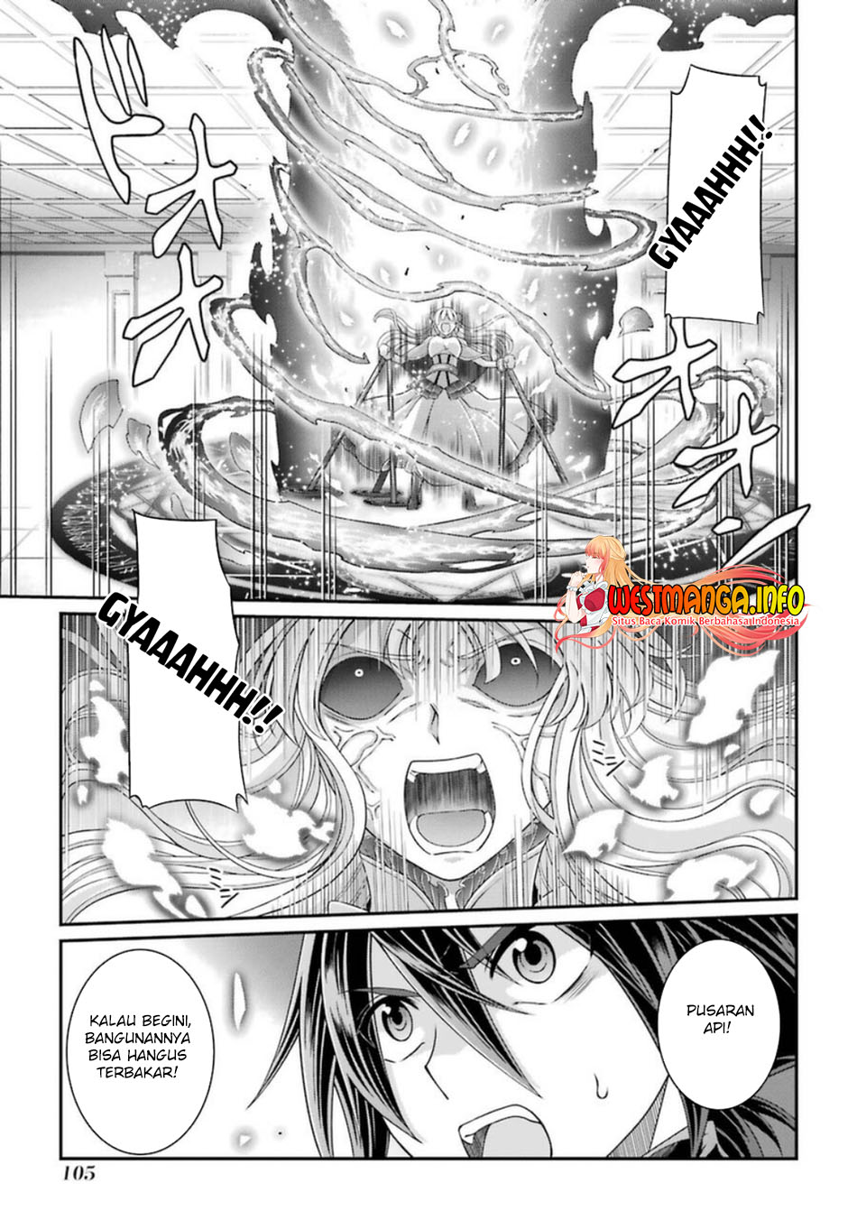 Shikkoku tsukai no saikyo yusha nakama zen’in ni uragira retanode saikyo no mamono Chapter 41 Gambar 7