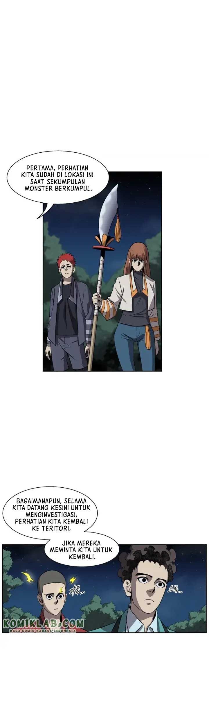 Monster Hunter Chapter 32 halaman 9