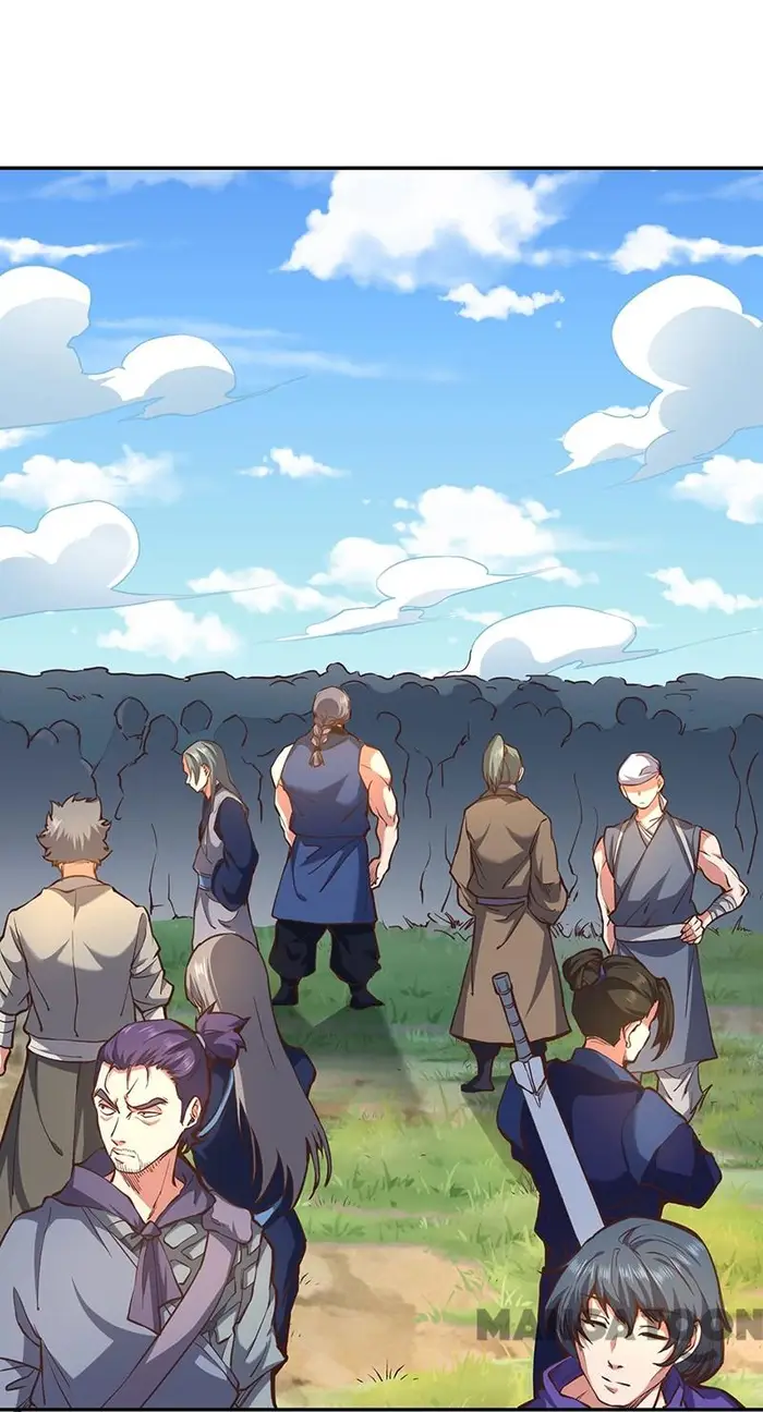 Martial Arts Reigns Chapter 425 halaman 7