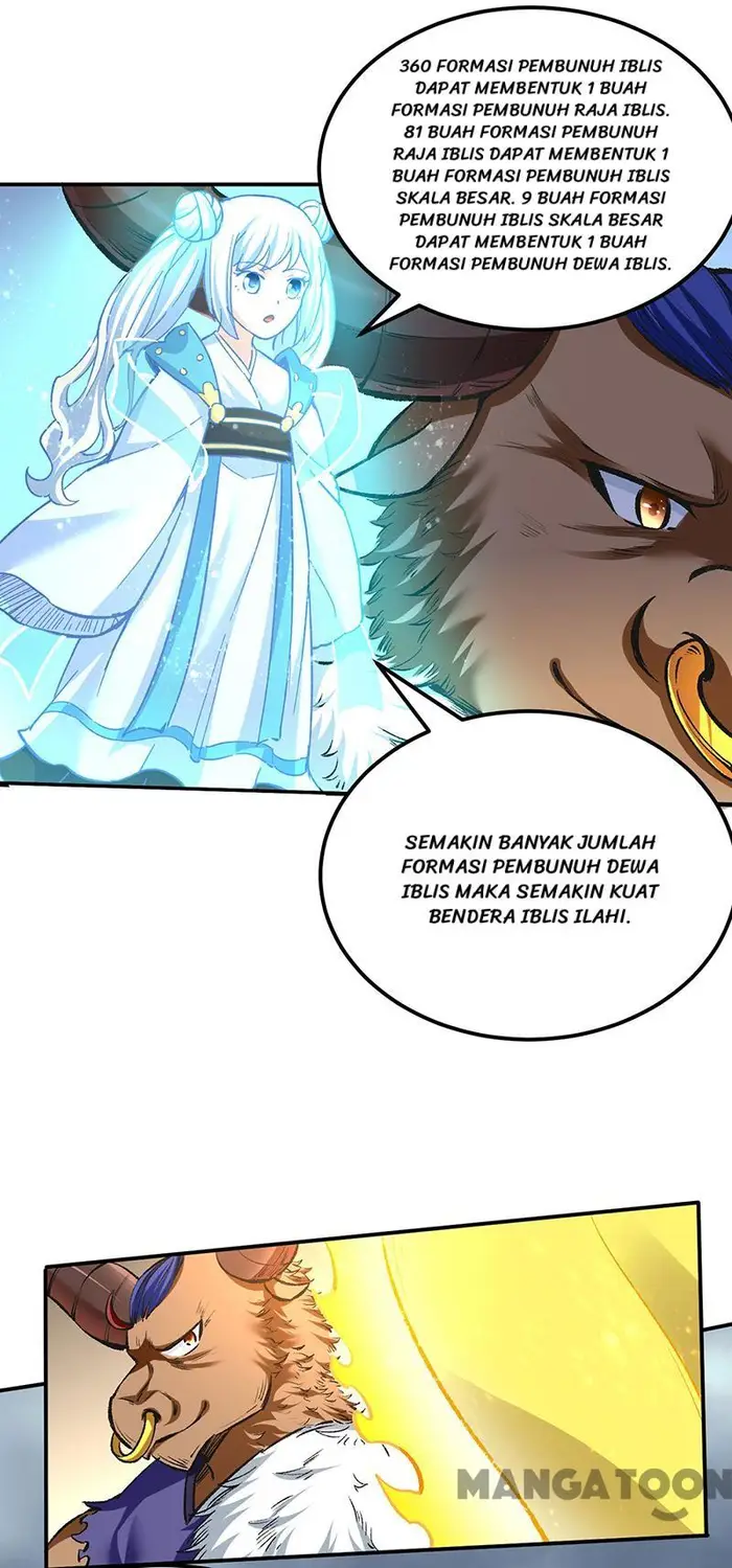 Martial Arts Reigns Chapter 422 halaman 7