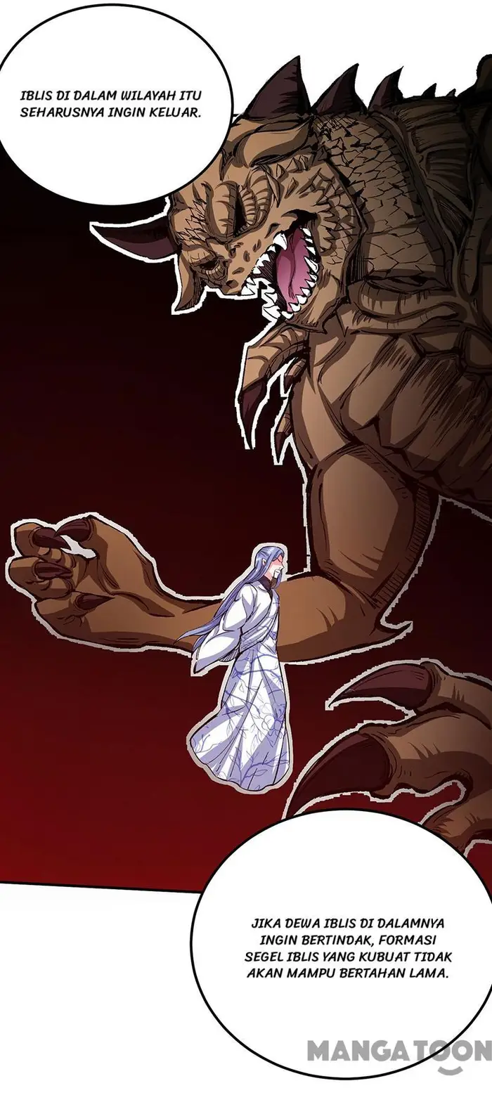 Martial Arts Reigns Chapter 421 halaman 8