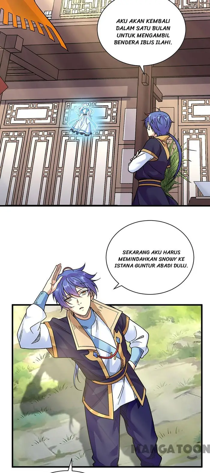 Martial Arts Reigns Chapter 414 halaman 8