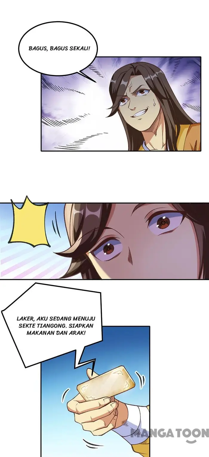 Martial Arts Reigns Chapter 409 halaman 7