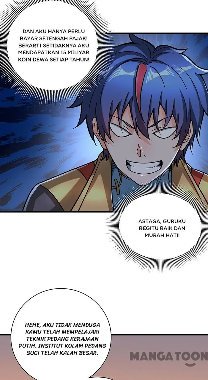 Martial Arts Reigns Chapter 408 halaman 9