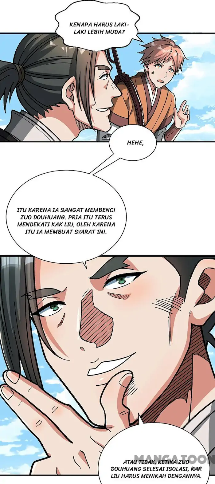 Martial Arts Reigns Chapter 404 halaman 8