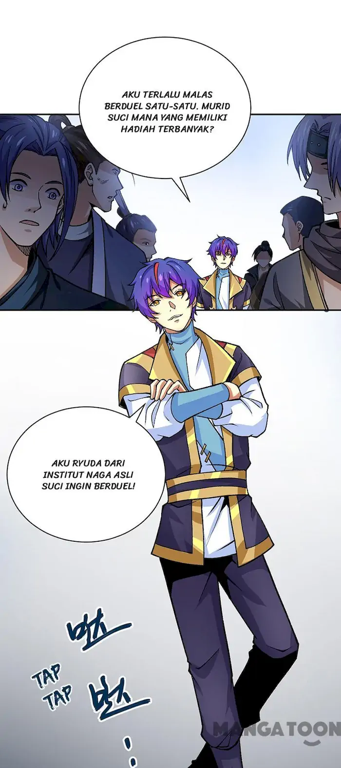 Martial Arts Reigns Chapter 403 halaman 11