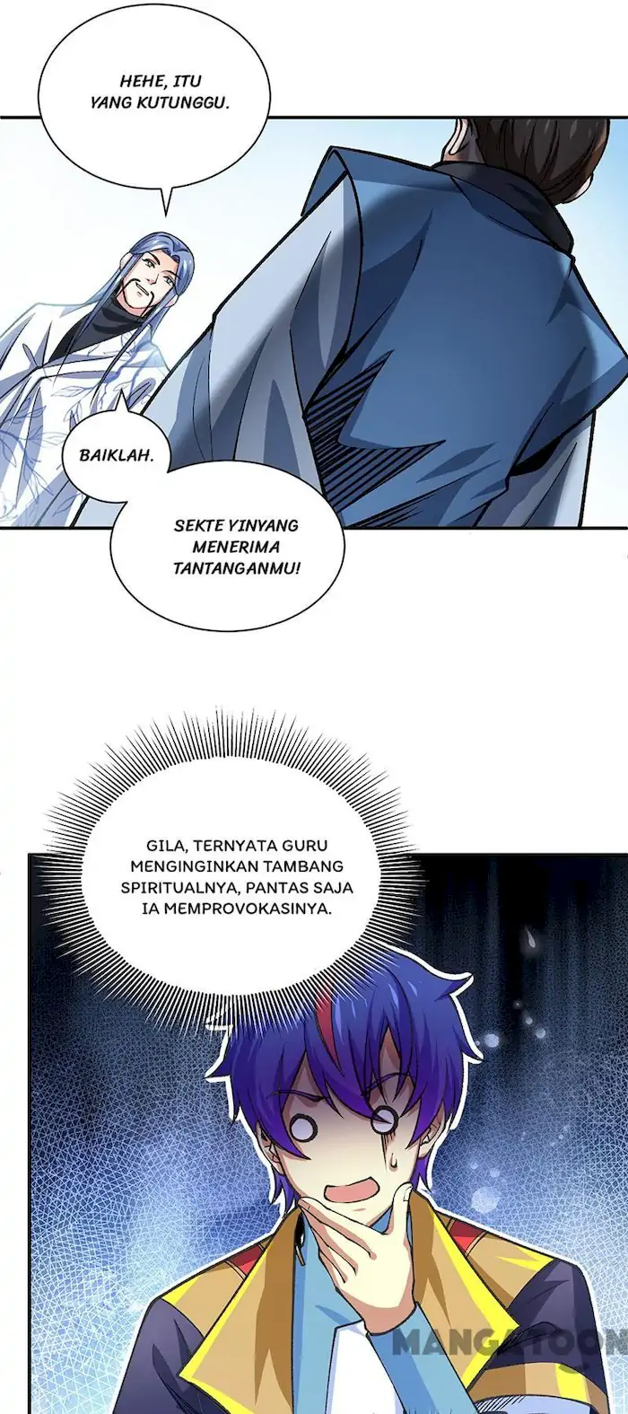 Martial Arts Reigns Chapter 401 halaman 10