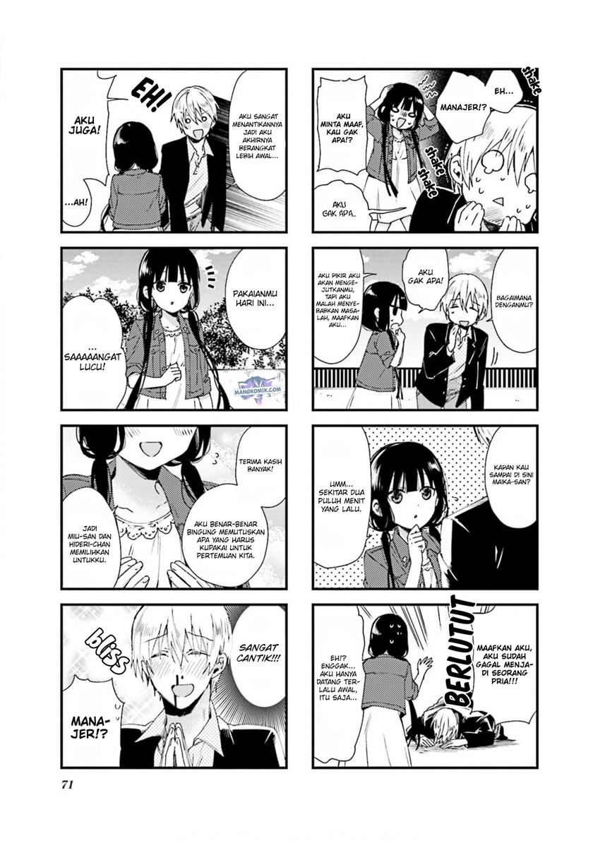 Blend S Chapter 64 halaman 4